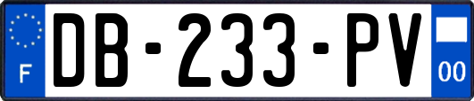 DB-233-PV