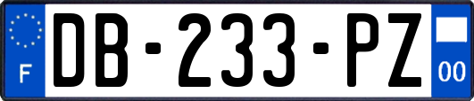 DB-233-PZ