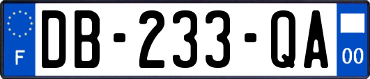 DB-233-QA