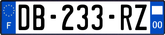 DB-233-RZ