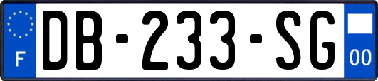 DB-233-SG