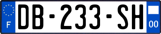 DB-233-SH