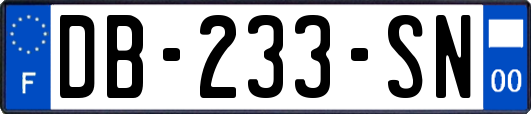 DB-233-SN