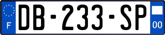 DB-233-SP