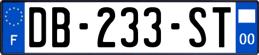 DB-233-ST