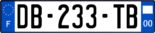DB-233-TB