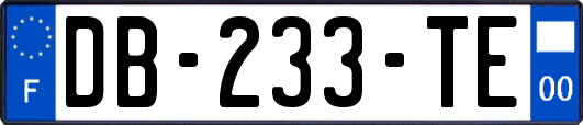 DB-233-TE