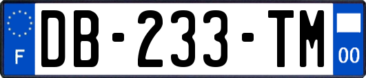 DB-233-TM