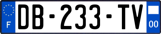 DB-233-TV