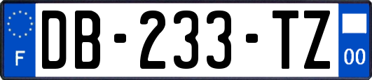 DB-233-TZ