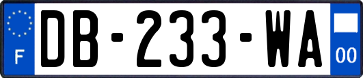DB-233-WA