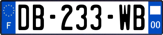 DB-233-WB