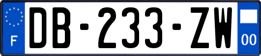 DB-233-ZW