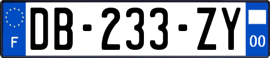 DB-233-ZY