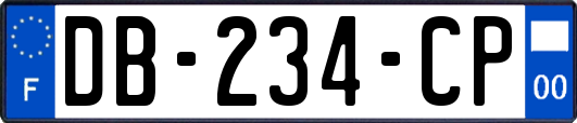 DB-234-CP