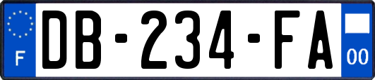 DB-234-FA