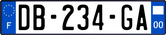 DB-234-GA
