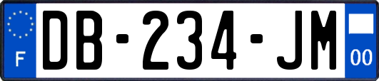 DB-234-JM