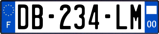DB-234-LM
