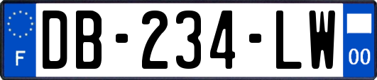 DB-234-LW