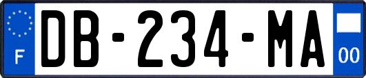 DB-234-MA