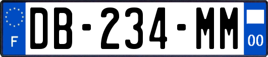 DB-234-MM
