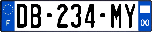DB-234-MY
