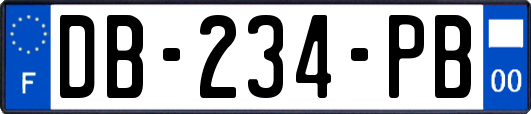 DB-234-PB