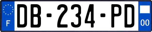 DB-234-PD