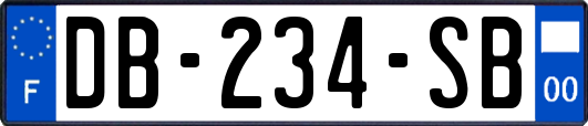 DB-234-SB