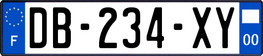 DB-234-XY