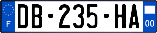 DB-235-HA