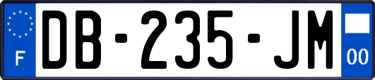 DB-235-JM