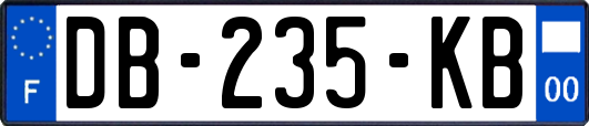 DB-235-KB