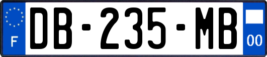 DB-235-MB