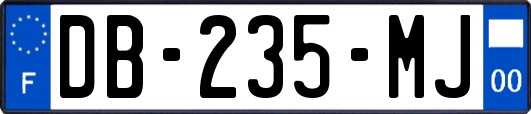 DB-235-MJ