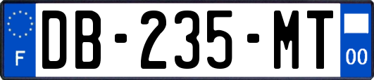 DB-235-MT