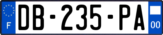 DB-235-PA