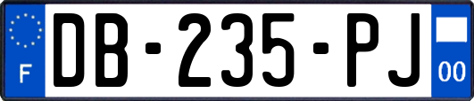 DB-235-PJ