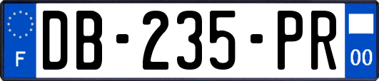 DB-235-PR
