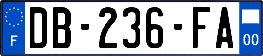 DB-236-FA