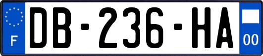 DB-236-HA