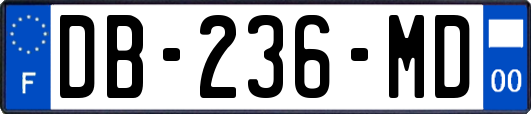 DB-236-MD
