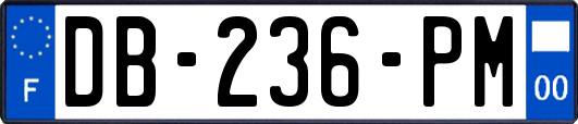 DB-236-PM