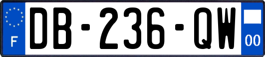 DB-236-QW