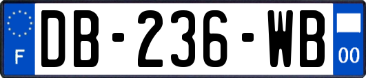 DB-236-WB