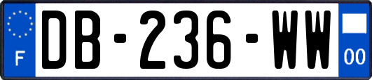 DB-236-WW