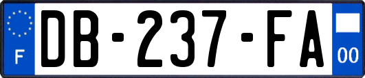 DB-237-FA