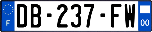 DB-237-FW