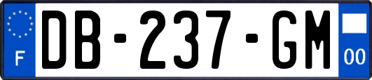 DB-237-GM